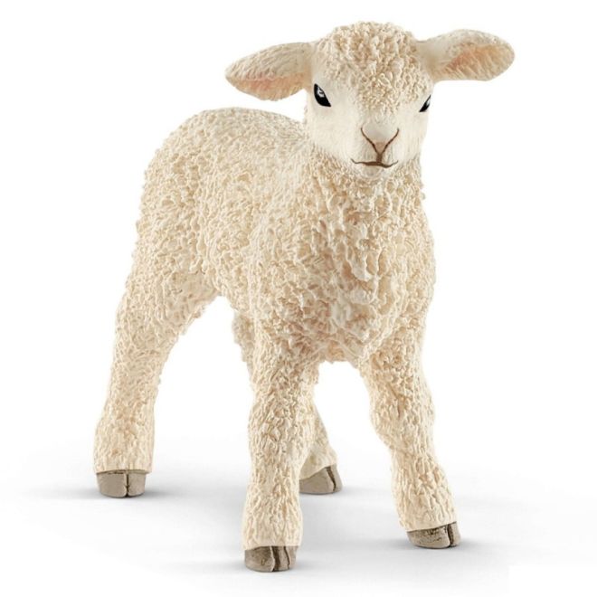 Malá ovce Farma Svět Červená figurka