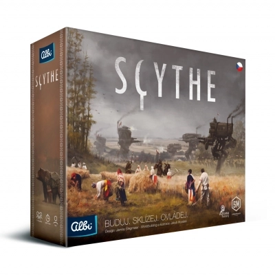 Scythe - strategická desková hra