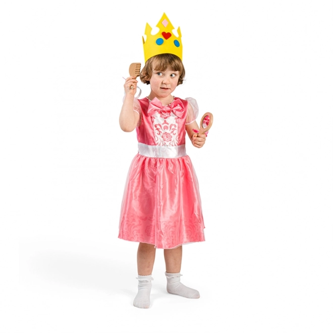 Bigjigs Toys Kostým princezna