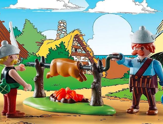 Playmobil® Asterix 70931 Velká vesnická slavnost