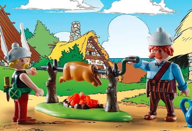 Playmobil® Asterix 70931 Velká vesnická slavnost