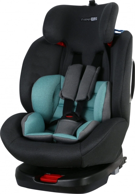 FREEON Autosedačka Polar Isofix 0-36 kg, šedá,modrá