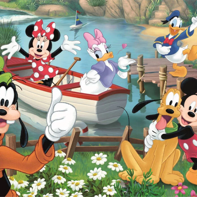 CLEMENTONI Puzzle Disney klasika 60 dílků