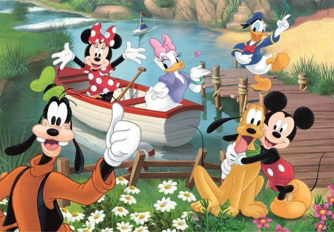 CLEMENTONI Puzzle Disney klasika 60 dílků