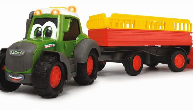 ABC Traktor Fendti s přívěsem 30 cm