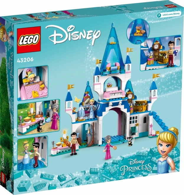 LEGO Disney 43206 Zámek Popelky a krásného prince