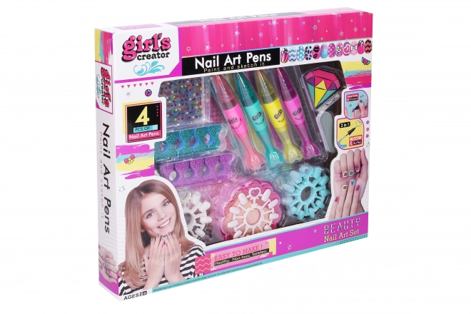 Zdobení nehtů Nail Art set