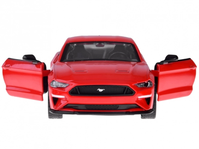 Auto kovový Ford Mustang GT model 2018