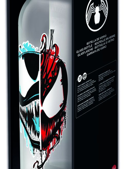 Skleněná láhev 1030 ml, Venom