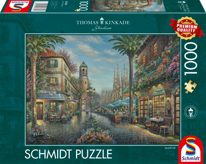 Puzzle Španělská kavárna