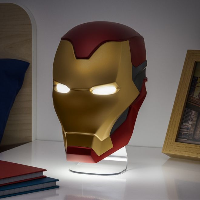 Iron Man maska svítící