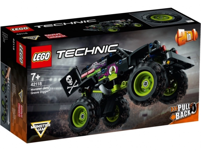 LEGO® Technic 42118 Monster Jam Grave Digger