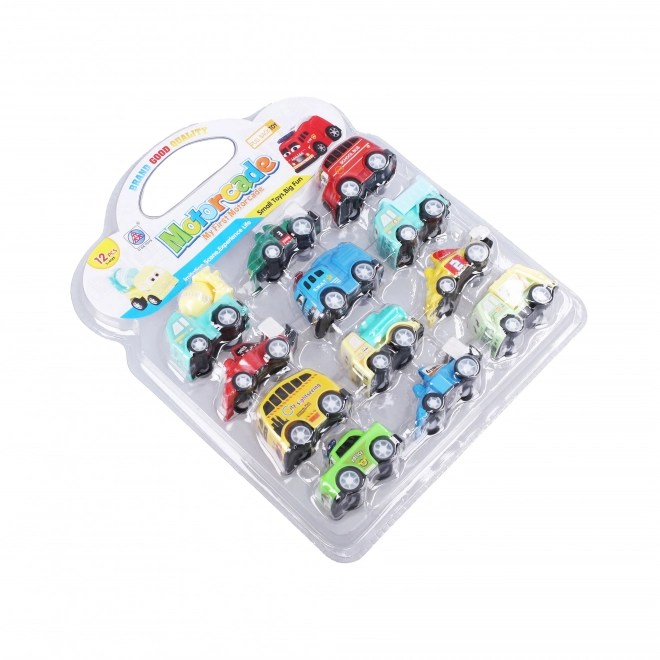 Set mini autíček 5 cm