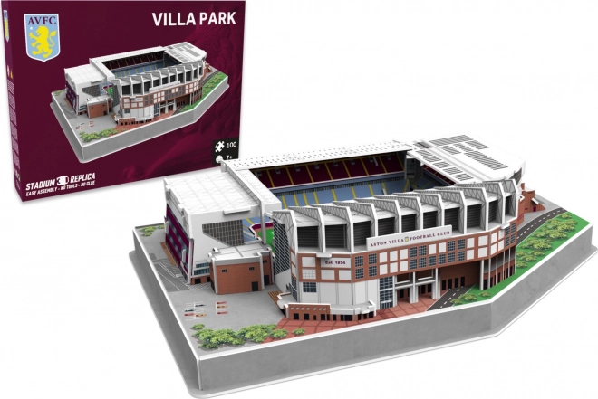 STADIUM 3D REPLICA 3D puzzle Stadion Villa Park - FC Aston Villa 100 dílků