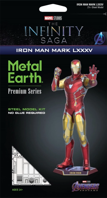 METAL EARTH 3D puzzle Marvel: Iron Man Mark LXXXV (ICONX)