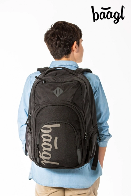 BAAGL Batoh Coolmate Black
