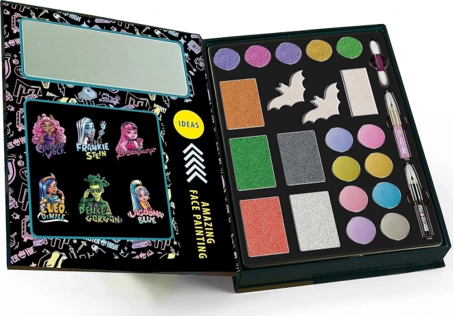 CLEMENTONI Make up sada Face Art Monster High