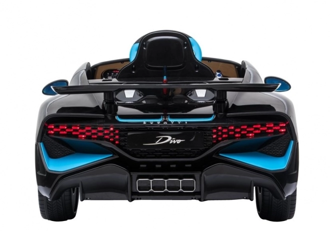 Bugatti Divo Battery Car Black Lacquered