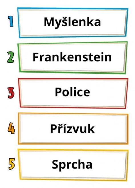 Jedním slovem - párty hra