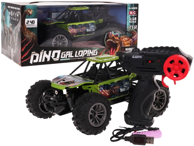 DINO 1:18 R/C Crawler