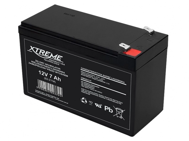 Gelová baterie 12V 7,0Ah XTREME