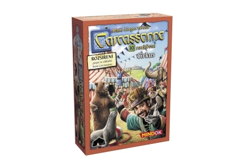 Carcassonne - rozšíření 10 (Cirkus)