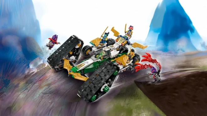 LEGO Ninjago 71820 Tým nindžů a kombo vozidlo