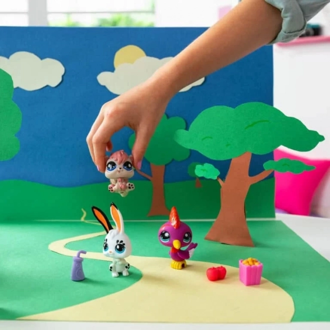 Littlest pet shop série 2 zvířátka