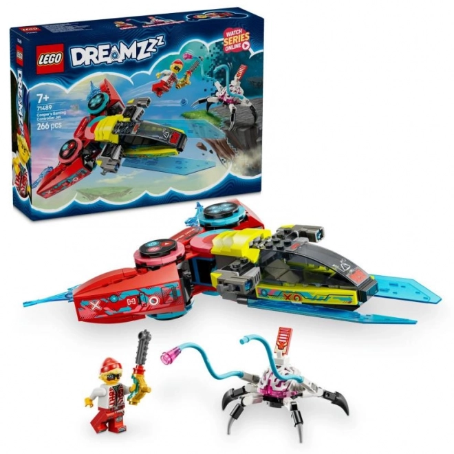 Lego Dreamzzz odpalovací ovladač Coopera