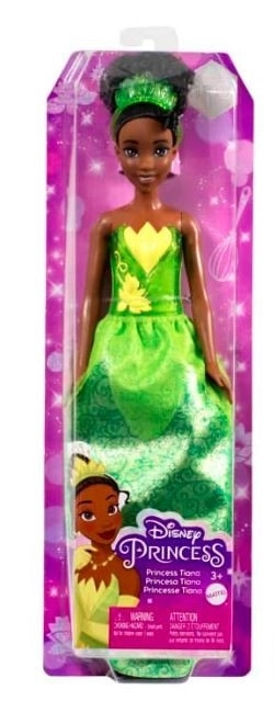 Disney Princess Panenka princezna - Tiana HLW04