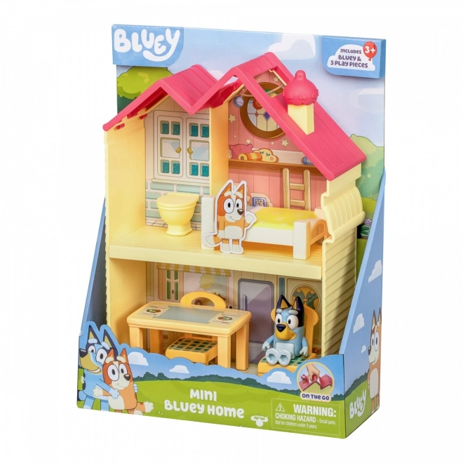 Sada figurek Mini Bluey Family House