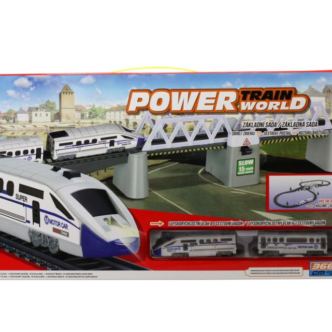 Power train World – Základní sada