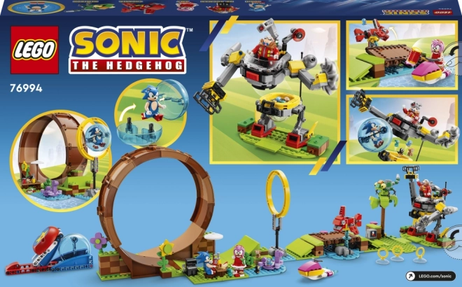 LEGO® Sonic the Hedgehog™ 76994 Sonicova smyčková výzva v Green Hill Zone