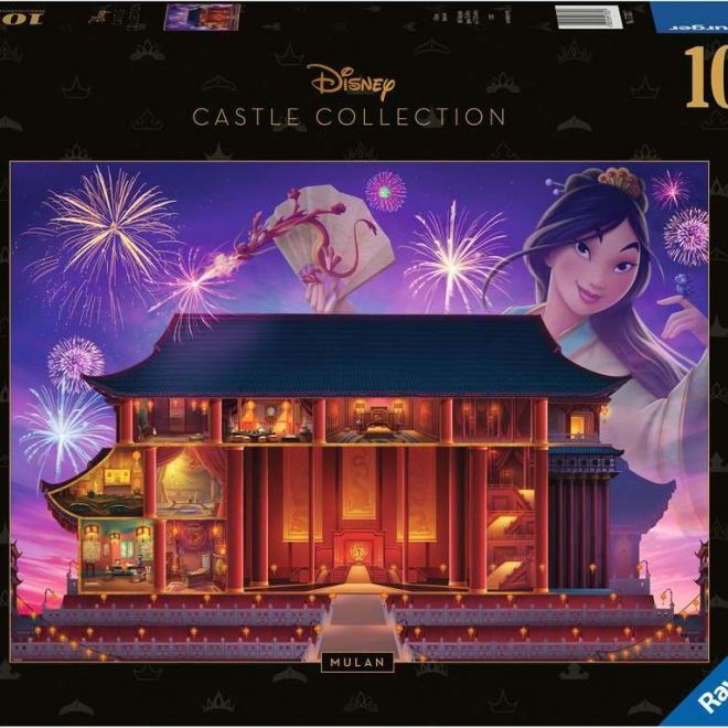 RAVENSBURGER Puzzle Disney Castle Collection: Mulan 1000 dílků