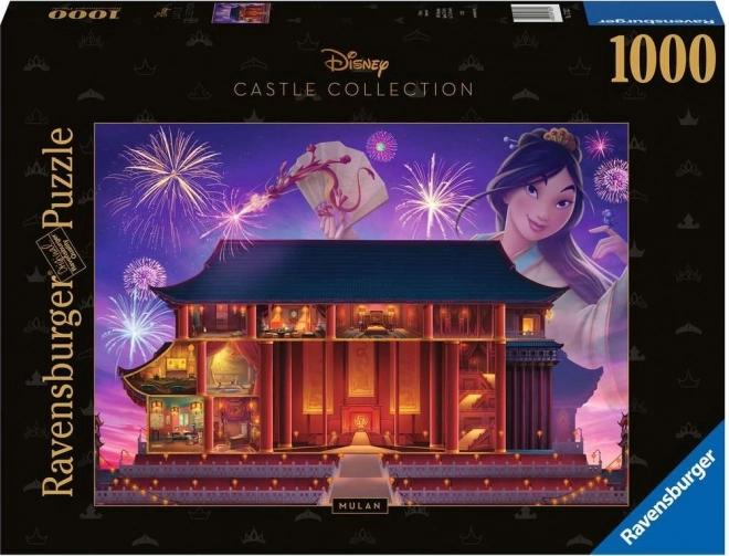 Puzzle 1000 dílků Disney Mulan