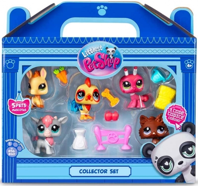 Hasbro Littlest Pet Shop LPS Set zvířátek 5ks