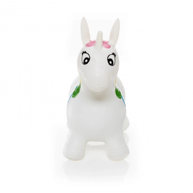 Hopsadlo Skippy, Unicorn/White