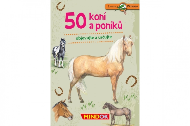 Expedice příroda: 50 koní a poníků