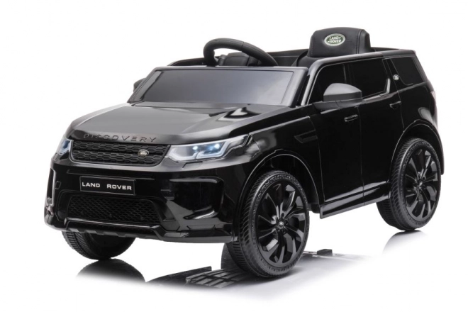 Černé auto na akumulátor Range Rover