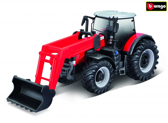 Kovový model traktoru Massey Ferguson od Bburago