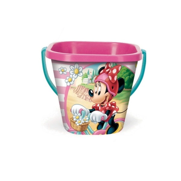 Kbelík čtvercový Disney 2L plast mix druhů 19x17cm Wader