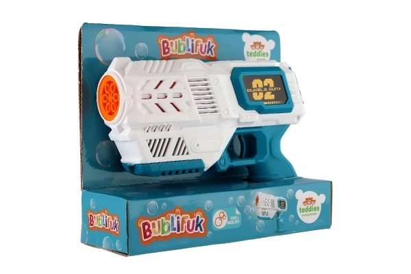 Bublifuková pistole s náplní