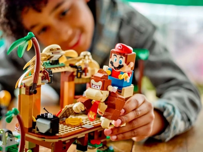 LEGO Super Mario 71424 Donkey Kongův dům na stromě – rozšiřující set