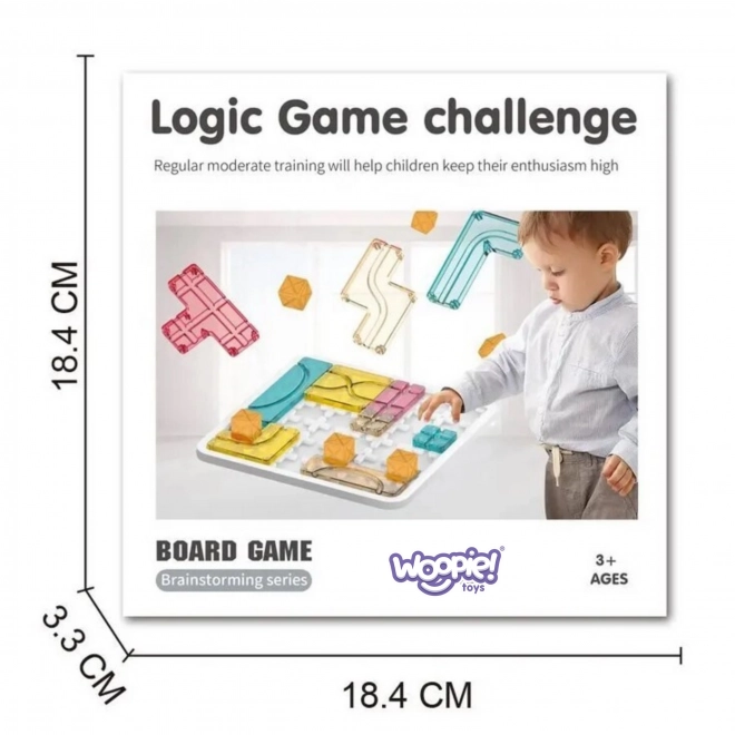 Woopie sada logických deskových her 10v1