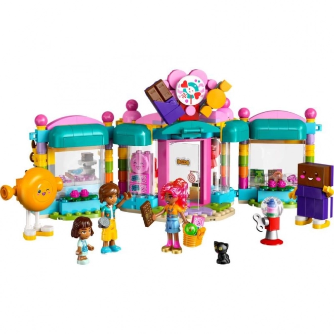 Lego Přátelé Obchod s Cukrovinkami v Heartlakeu