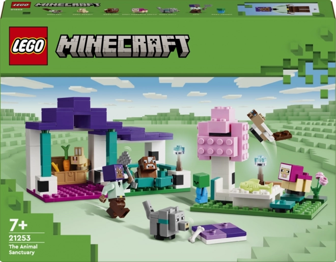 LEGO® Minecraft® 21253 Útulek pro zvířata