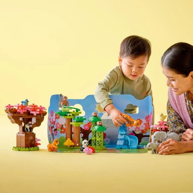 LEGO Duplo 10974 Divoká zvířata Asie