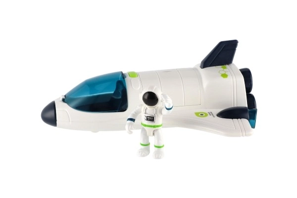 Vesmírný raketoplán se světelnými i zvukovými efekty