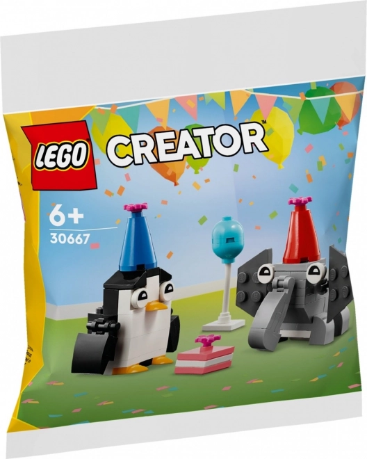 Creator bricks 30667 Narozeninová párty se zvířaty