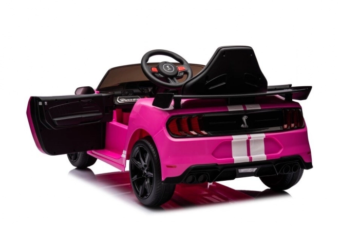 Ford Mustang GT500 Shelby Pink Battery Vehicle